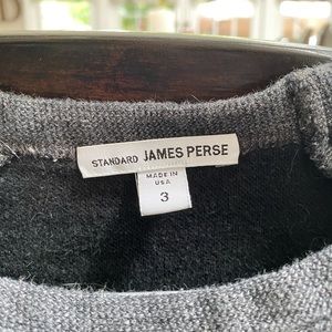 James Perse men’s or unisex or women’s thick shirt